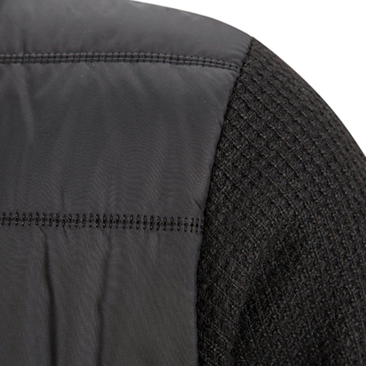 Levoire | Veste À Manches Longues Confortable Avec Zip Et Poches