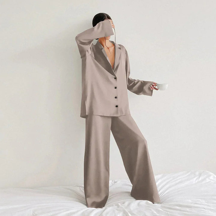 Levoire | Série De Pyjamas Pour Femmes Brun clair