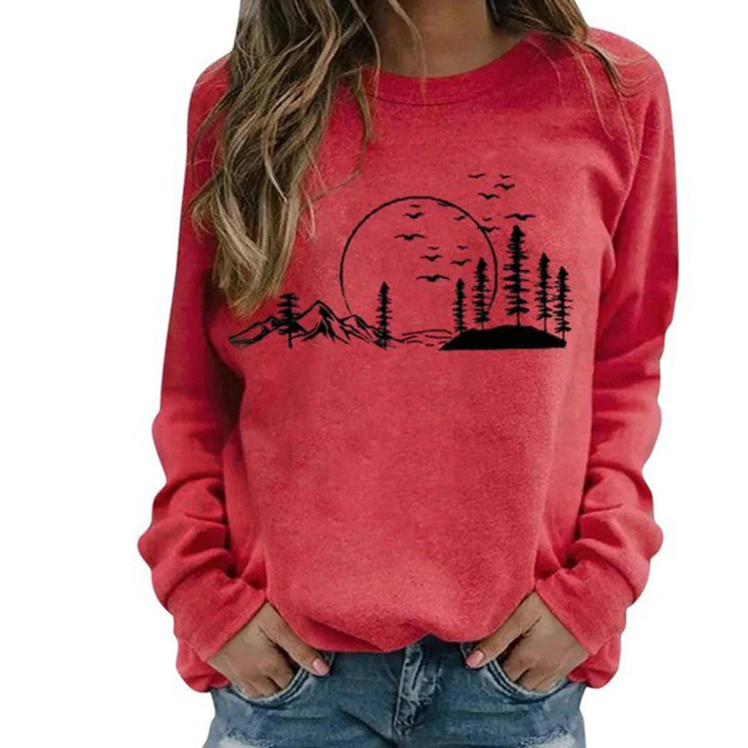 Levoire | Pull Confortable Pour Femmes Rosa