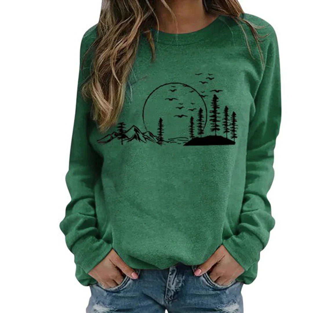 Levoire | Pull Confortable Pour Femmes Vert