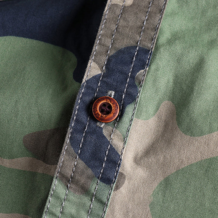 Levoire | Chemise Camouflage À Poches