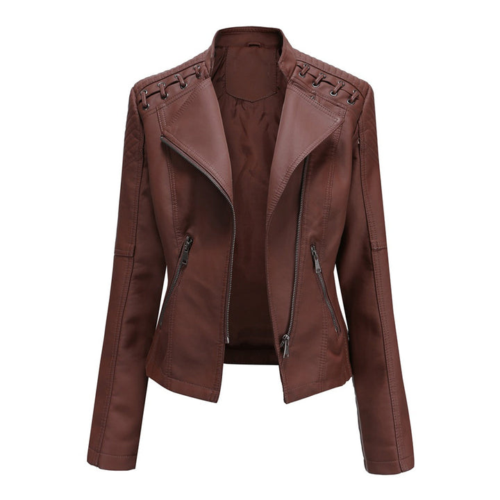 Levoire | Veste Pour Femmes Au Design Intemporel Braun