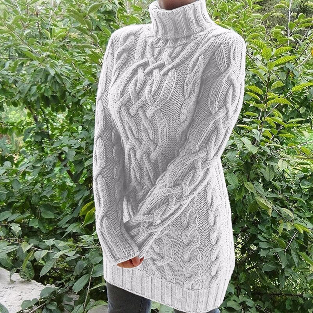 Levoire | Chic Pulls À Col Roulé Pour Femmes Blanc