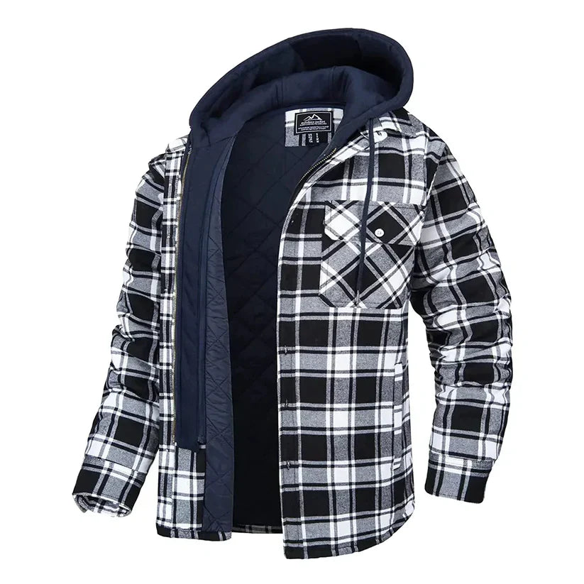 Levoire | Veste Élégante Noir et Blanc