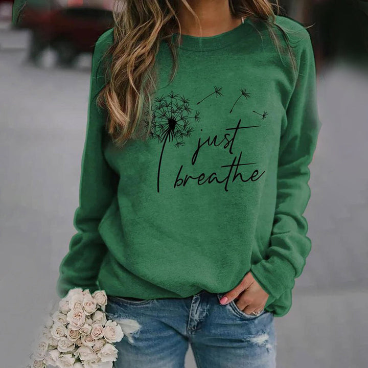 Levoire | Sweatshirt Stylé Vert