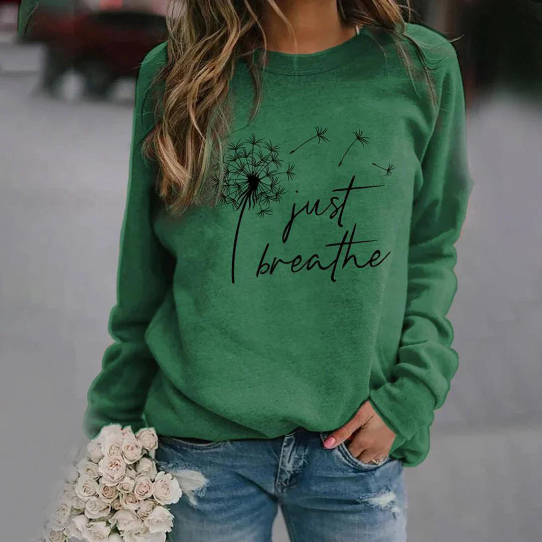 Levoire | Just Breathe Pull Vert
