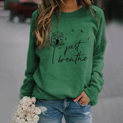 Levoire | Just Breathe Pull Vert