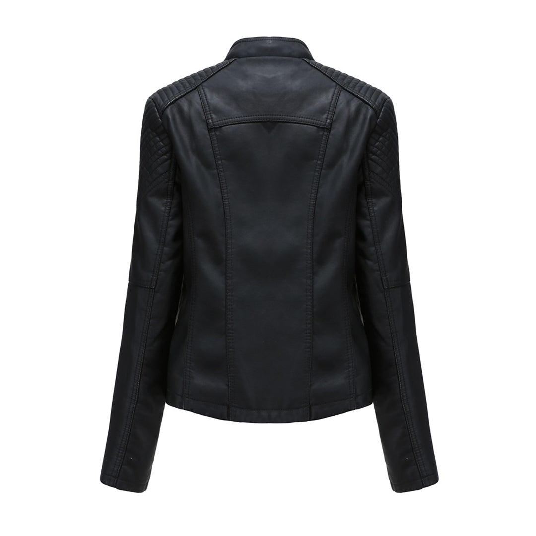 Levoire | Veste En Cuir Pour Femmes