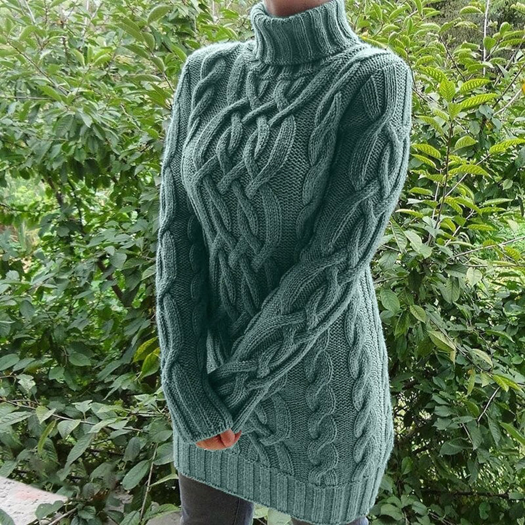 Levoire | Chic Pulls À Col Roulé Pour Femmes Bleu