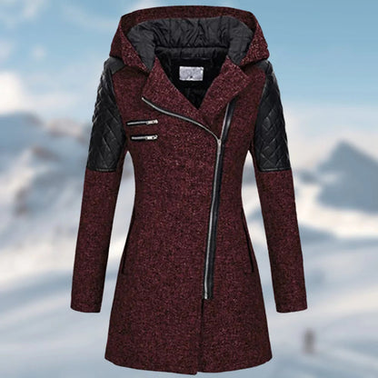Levoire - Manteau d'hiver moderne Rot