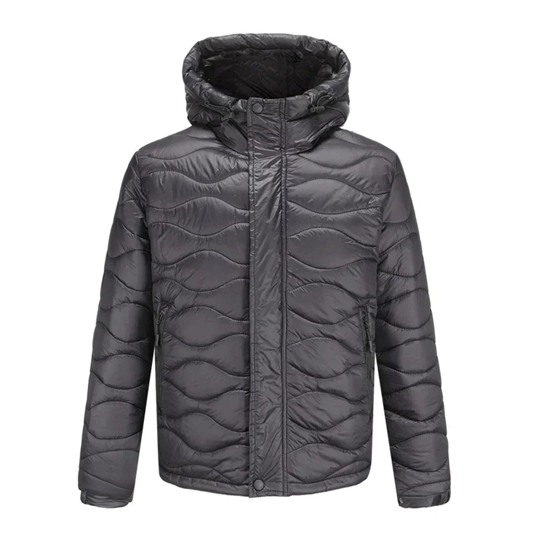 Levoire | Veste Coupe-Vent Pour Hommes Bleu marine