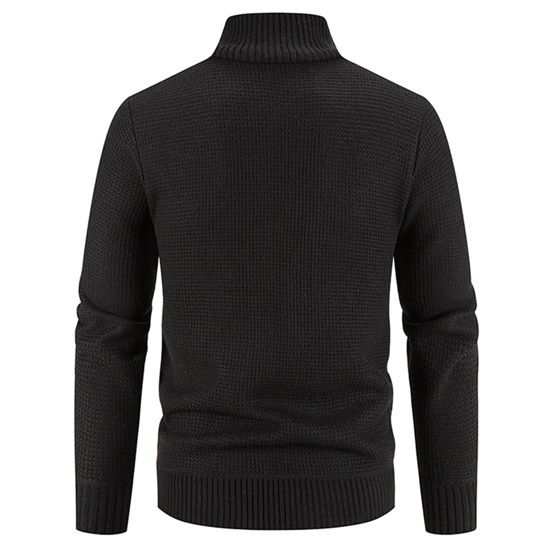 Levoire | Veste À Manches Longues Confortable Avec Zip Et Poches