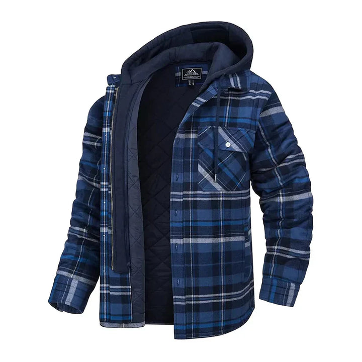 Levoire | Veste Élégante Bleu foncé Noir