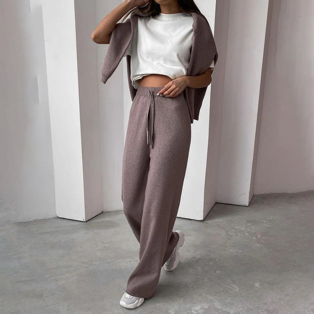 Levoire | Ensemble De Pull À Col Montant Pour Femmes