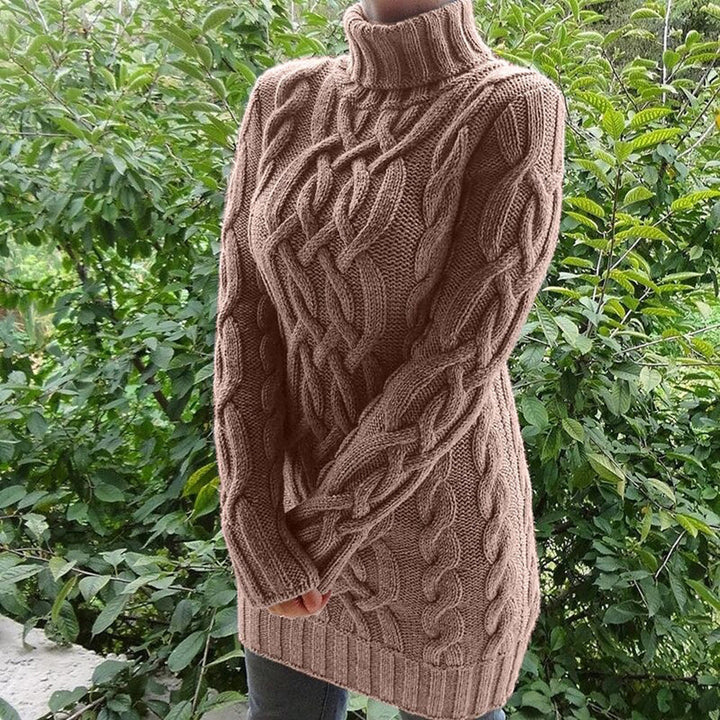 Levoire | Chic Pulls À Col Roulé Pour Femmes Khaki