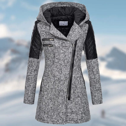Levoire - Manteau d'hiver moderne Gris