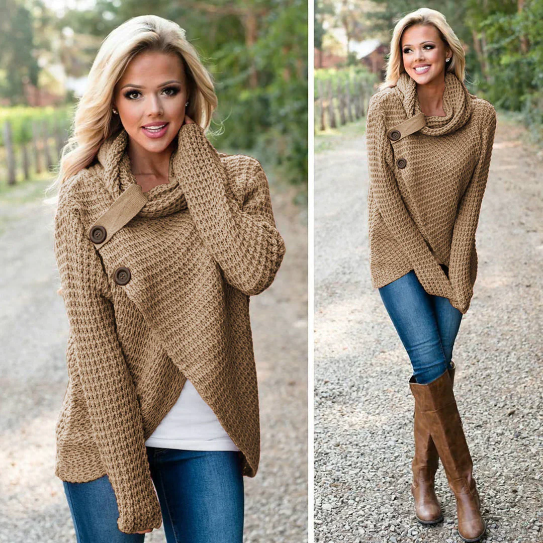 Levoire | Pull En Tricot Pour Tous Les Jours Beige