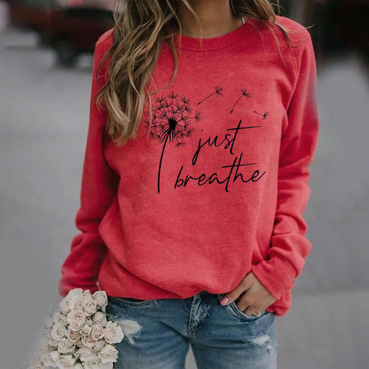 Levoire | Sweatshirt Stylé Rot