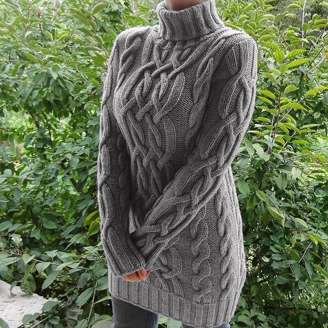 Levoire | Chic Pulls À Col Roulé Pour Femmes Gris