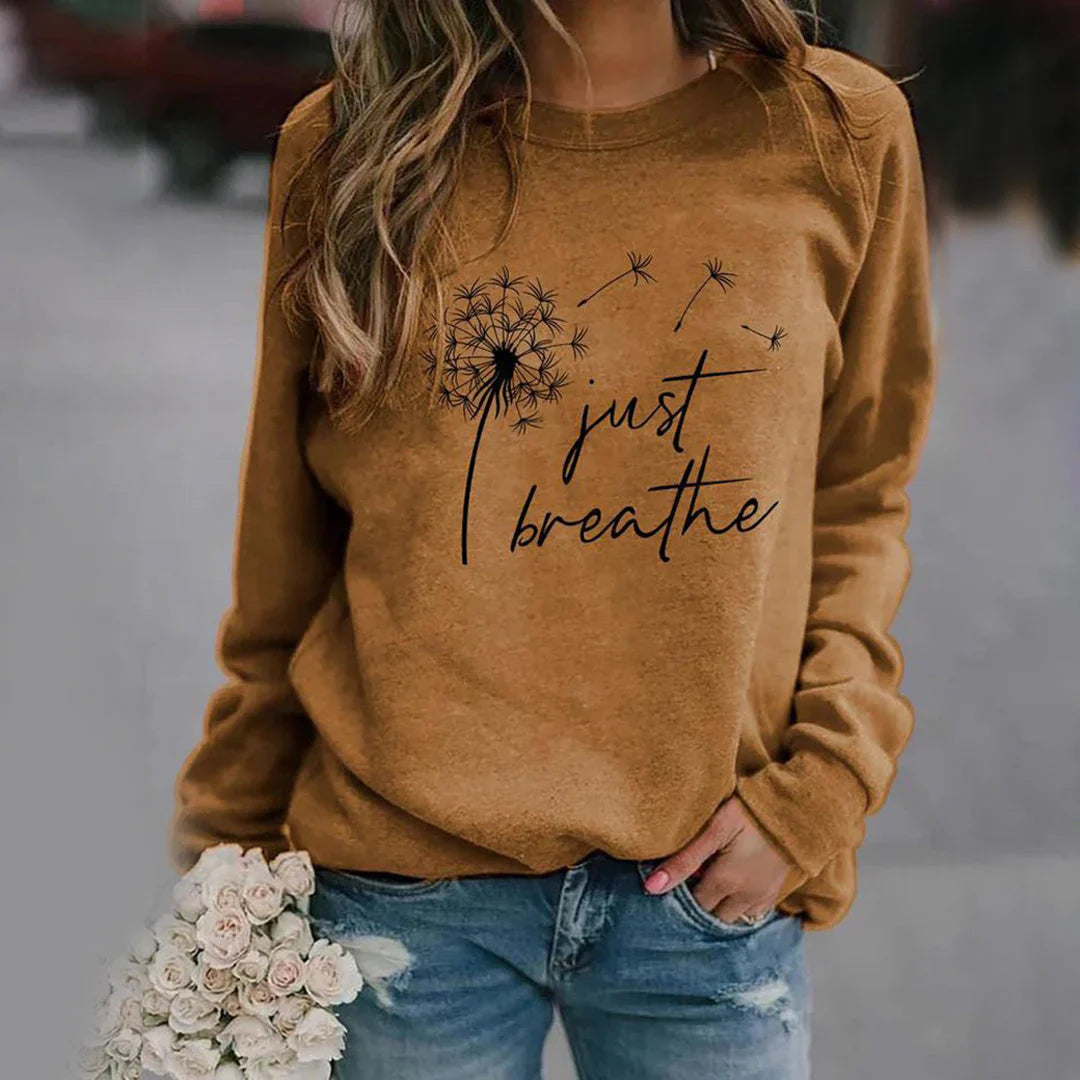 Levoire | Just Breathe Pull Braun