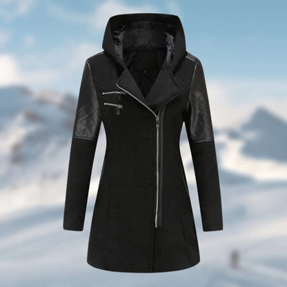 Levoire - Manteau d'hiver moderne Noir