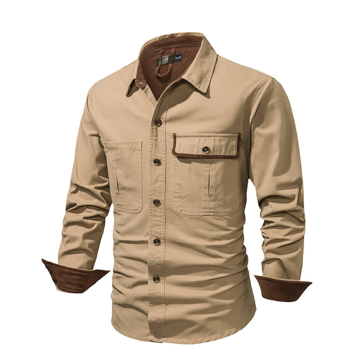 Levoire | Chemise Homme Cool Kaki