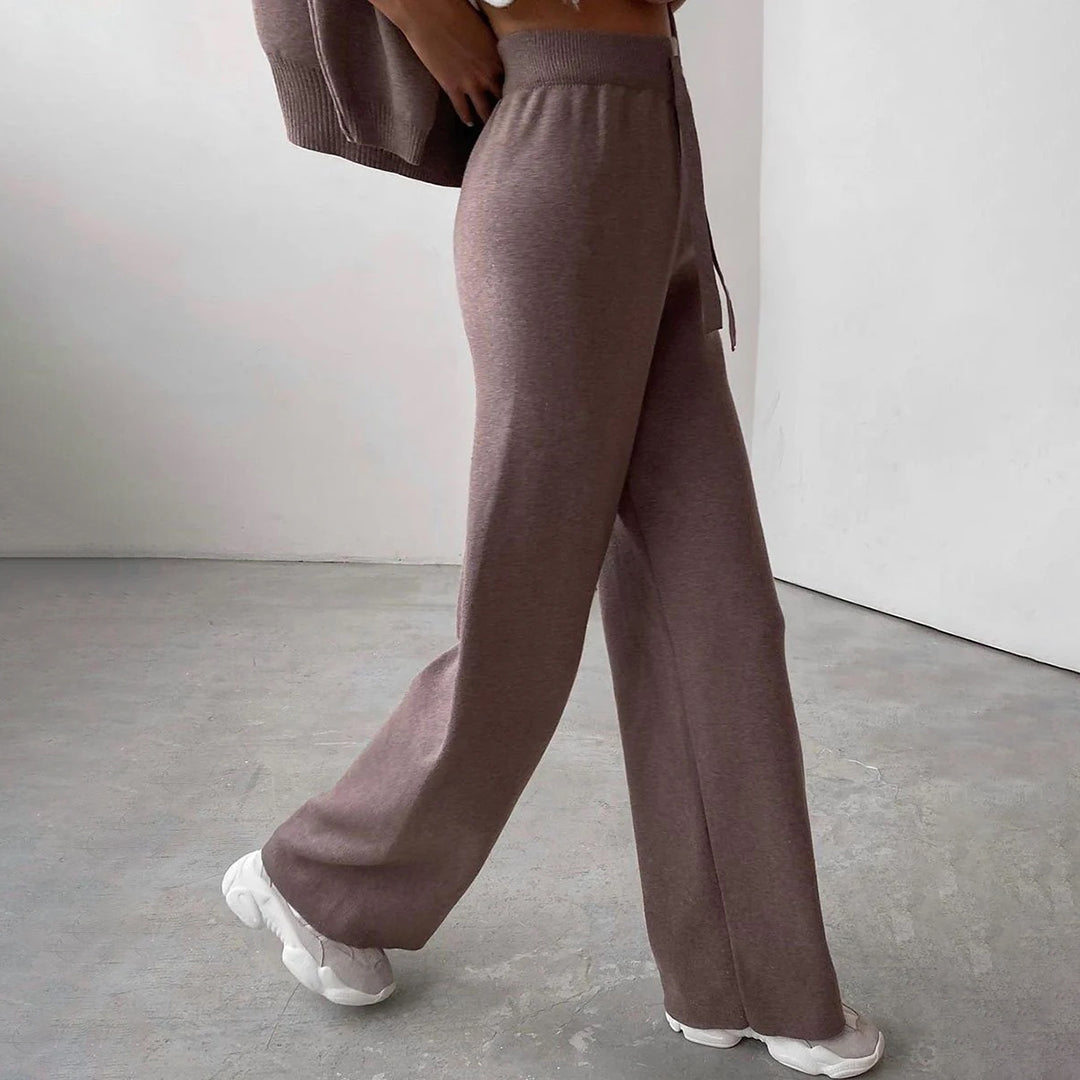 Levoire | Ensemble De Pull À Col Montant Pour Femmes