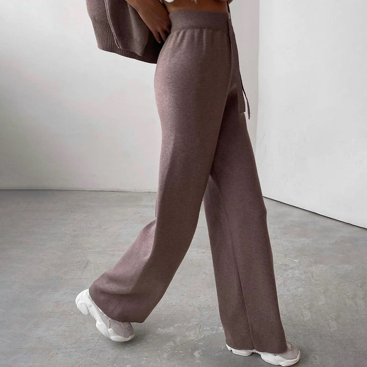 Levoire | Ensemble De Pull À Col Montant Pour Femmes
