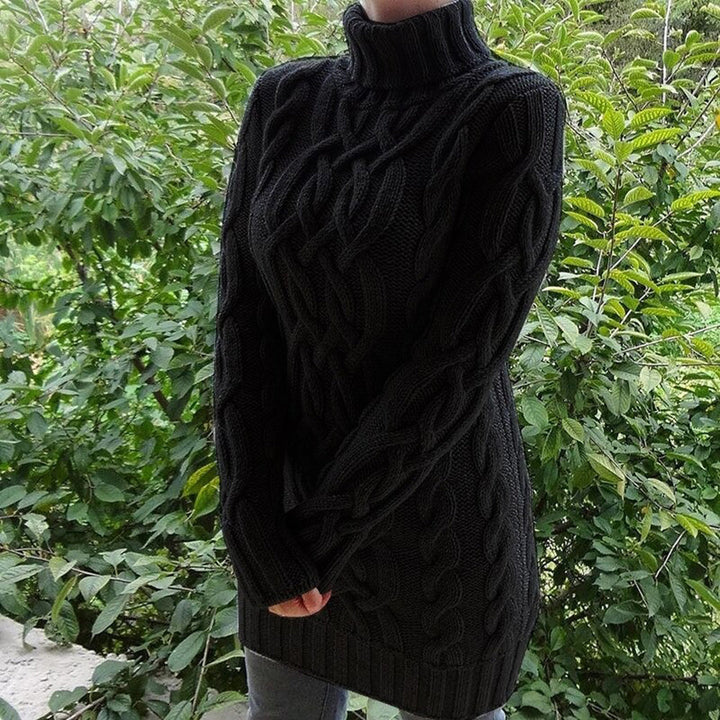 Levoire | Chic Pulls À Col Roulé Pour Femmes Noir