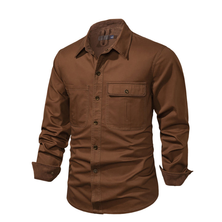 Levoire | Chemise Homme Cool Braun
