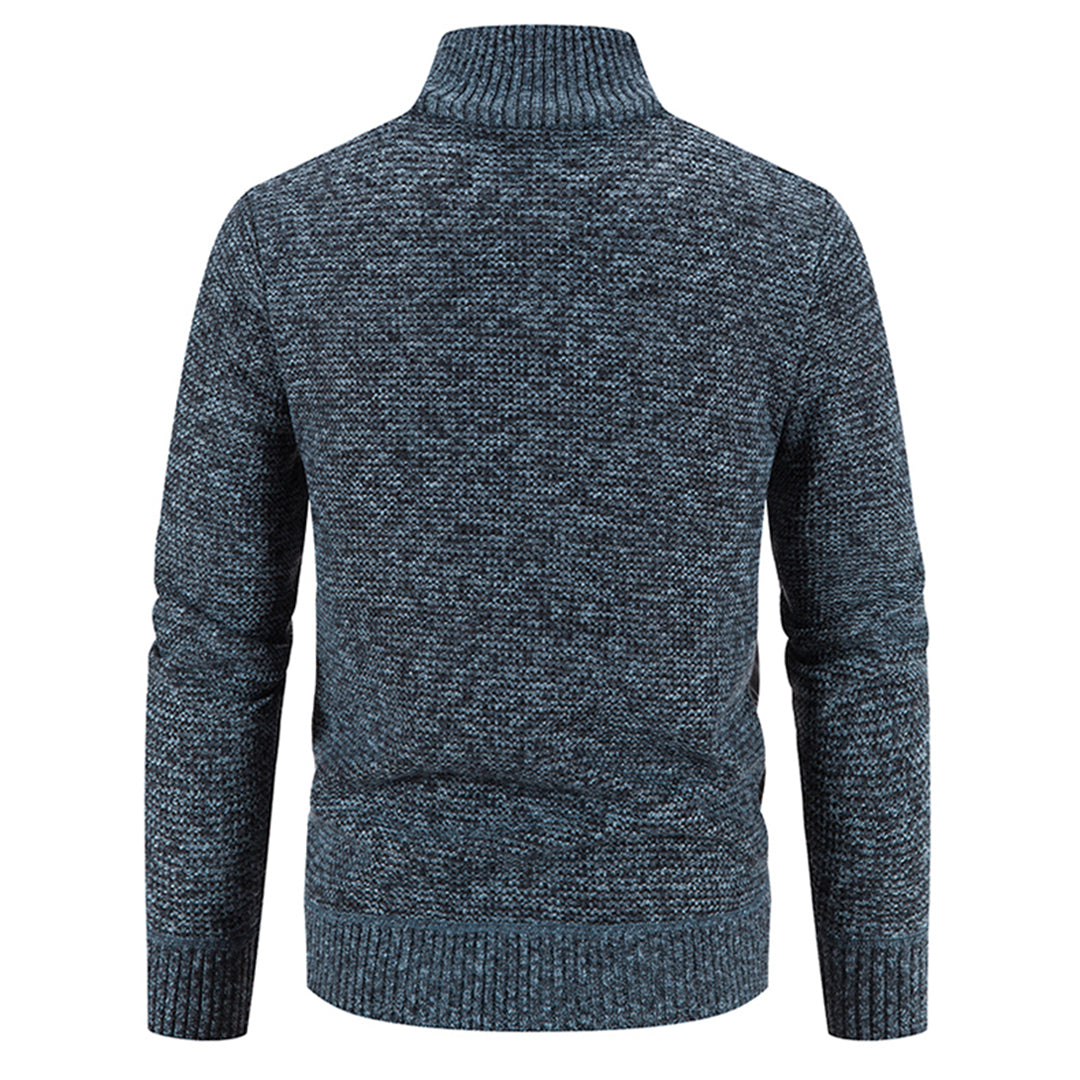 Levoire | Veste À Manches Longues Confortable Avec Zip Et Poches