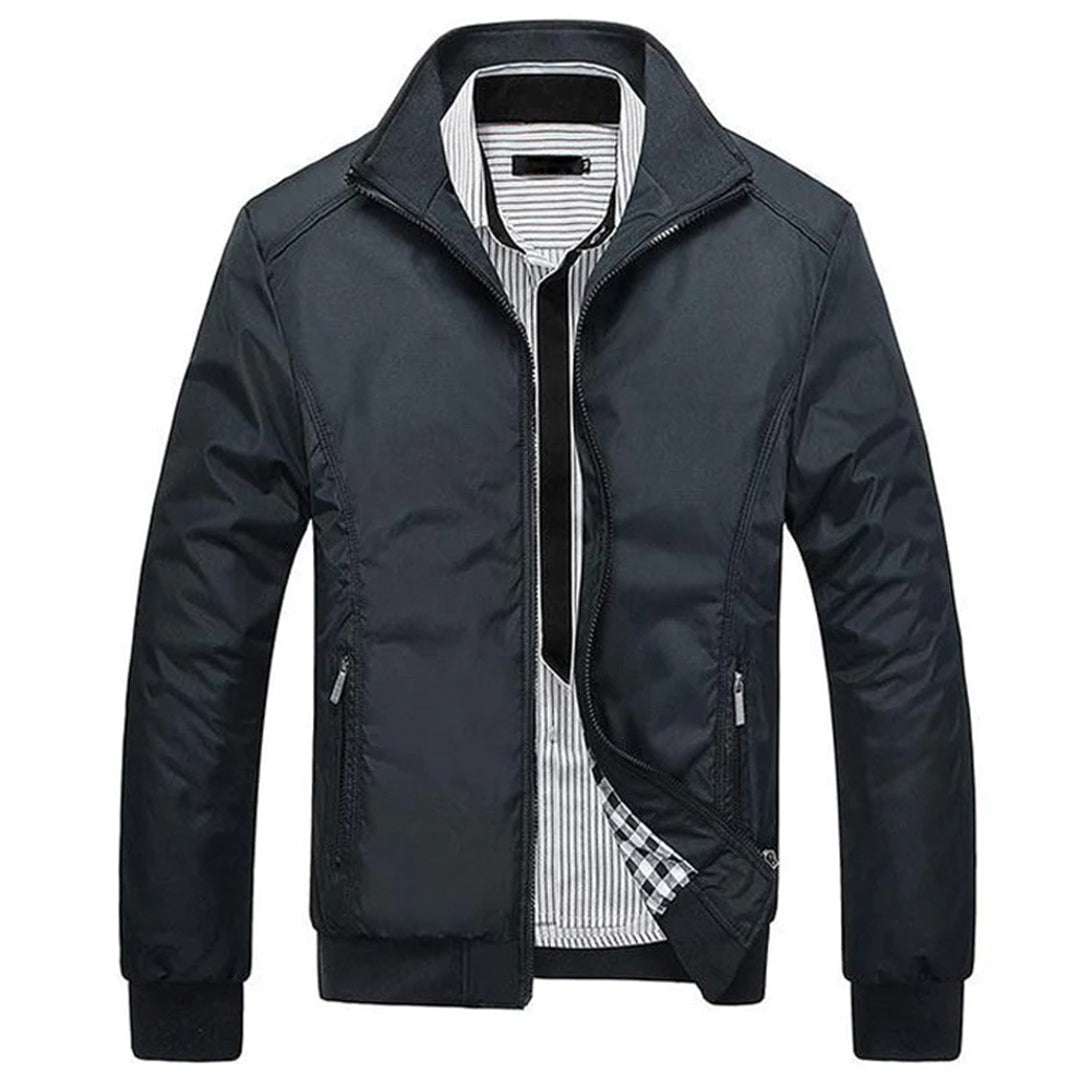 Levoire | Veste Coupe-Vent Élégante Noir
