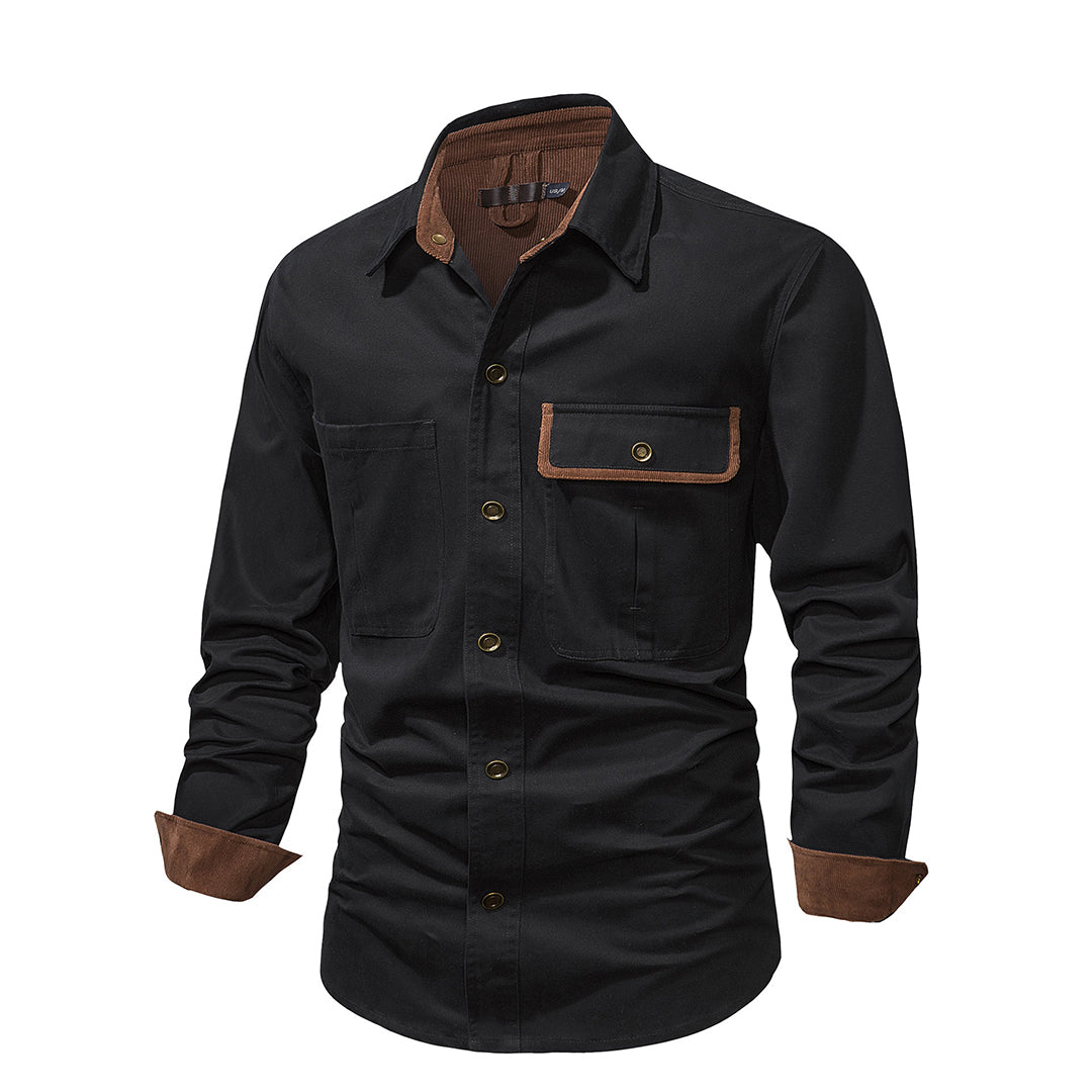 Levoire | Chemise Homme Cool Noir