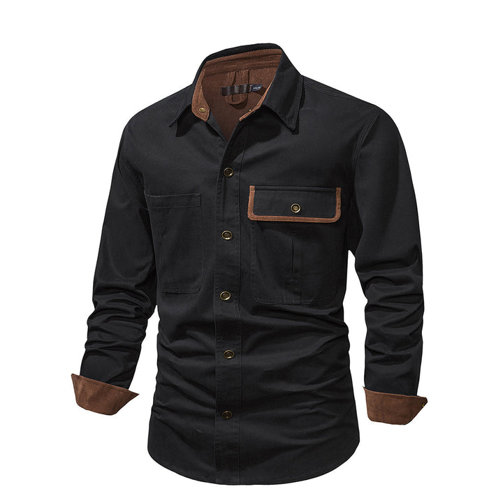 Levoire | Chemise Homme Cool Noir