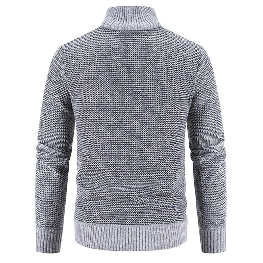 Levoire | Veste À Manches Longues Confortable Avec Zip Et Poches