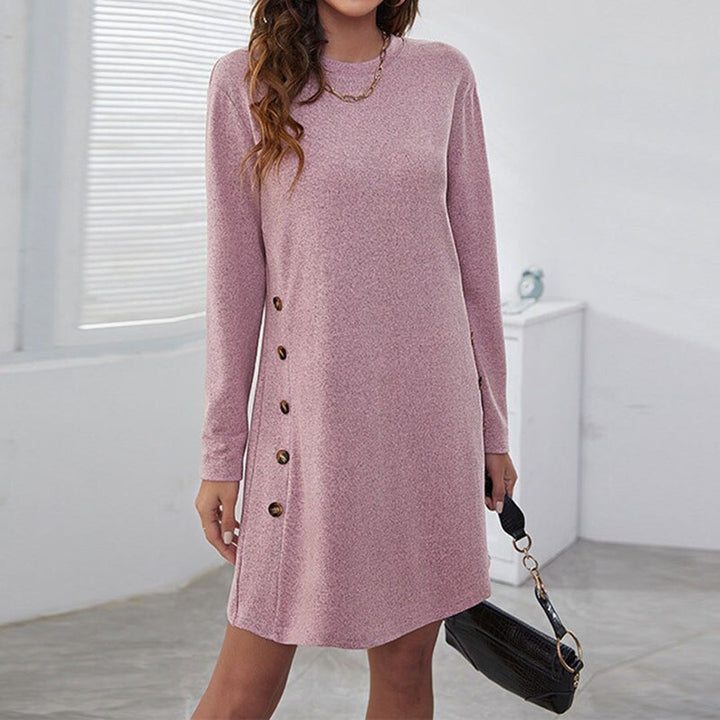 Levoire | Élégant et polyvalent robe universelle Rose pâle