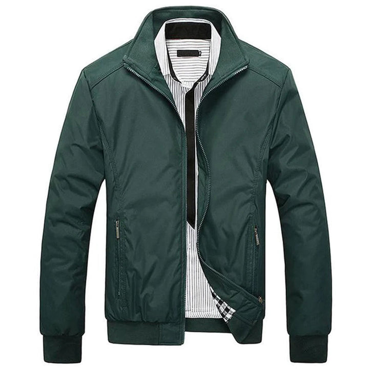 Levoire | Veste Coupe-Vent Élégante Vert