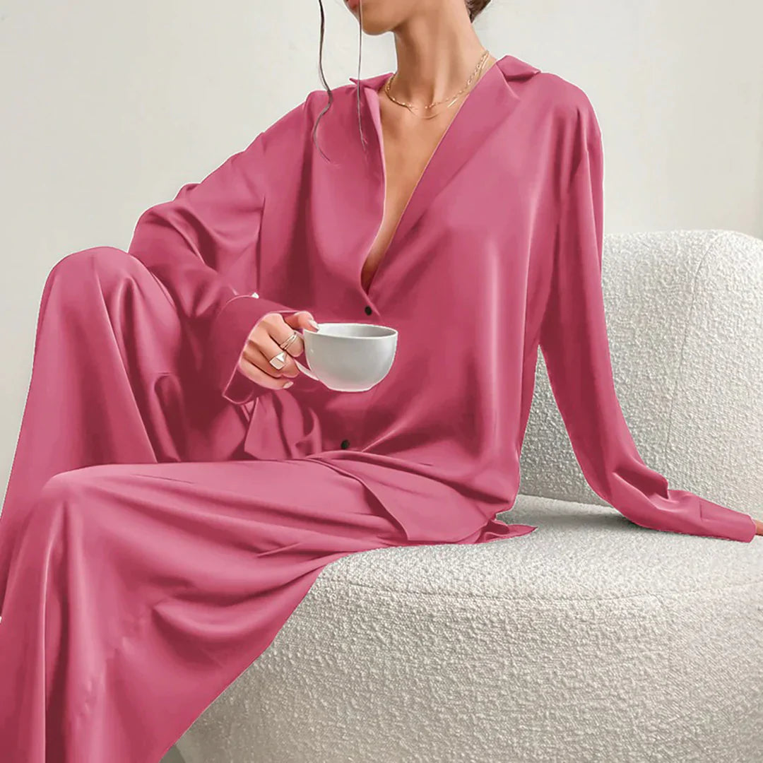Levoire | Série De Pyjamas Pour Femmes Rosa