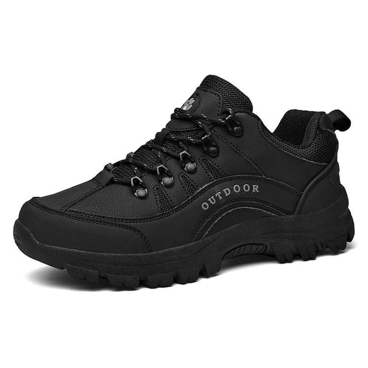 Levoire | Chaussures de randonnée avec Confort Ergonomique et Soutien Orthopédique pour Tous Noir