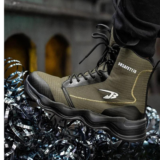 Levoire | Botte De Sécurité Verticale À Semelle Et Embout Renforcés Pour Hommes