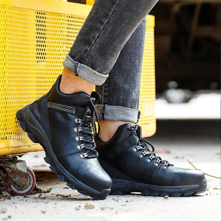 Levoire | Bottes De Sécurité Imperméables Avec Embouts Et Semelles Renforcés Pour Hommes