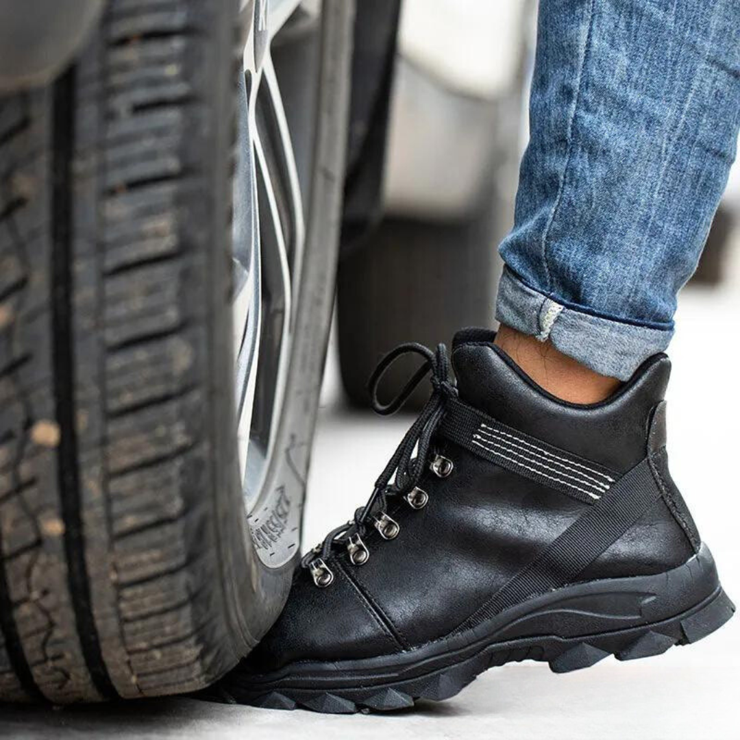 Levoire | Bottes De Sécurité Imperméables Avec Embouts Et Semelles Renforcés Pour Hommes