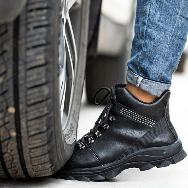 Levoire | Bottes De Sécurité Imperméables Avec Embouts Et Semelles Renforcés Pour Hommes