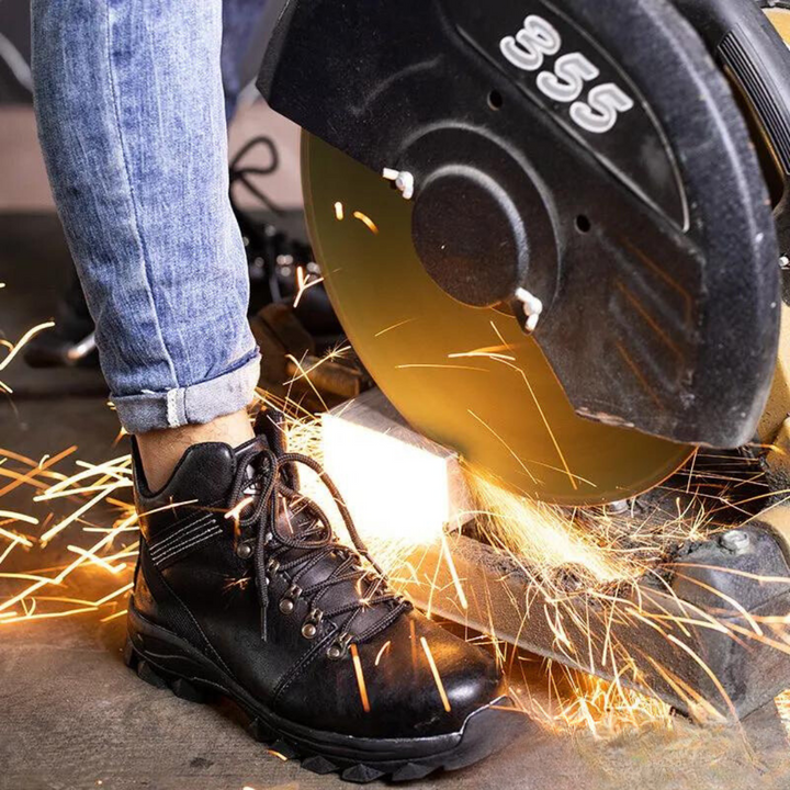 Levoire | Bottes De Sécurité Imperméables Avec Embouts Et Semelles Renforcés Pour Hommes