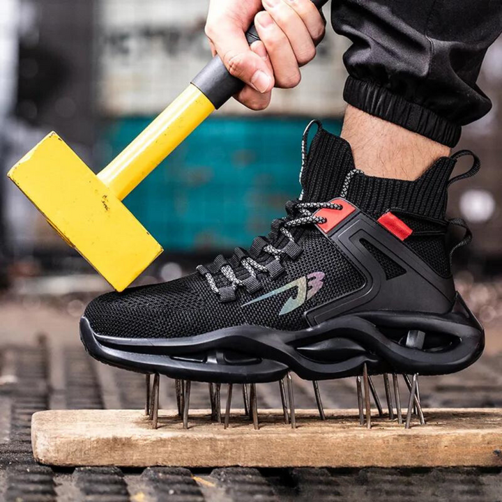 Levoire | Chaussures De Sécurité Futuristes Avec Semelle 3D Pour Hommes