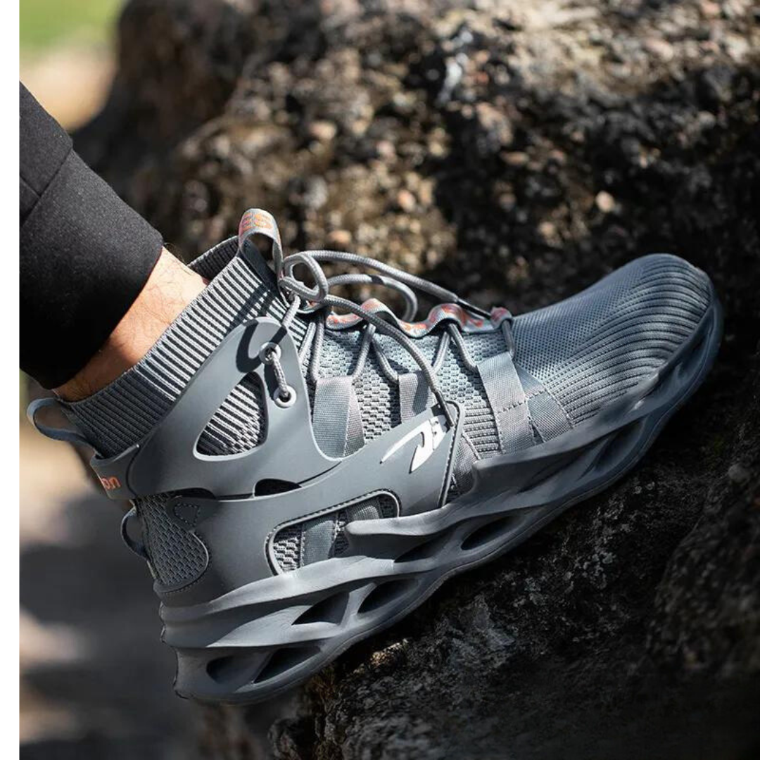 Levoire | Protecteurs De Demi-Taille Chaussures De Sécurité Avec Semelle Et Cheville Renforcées Pour Hommes