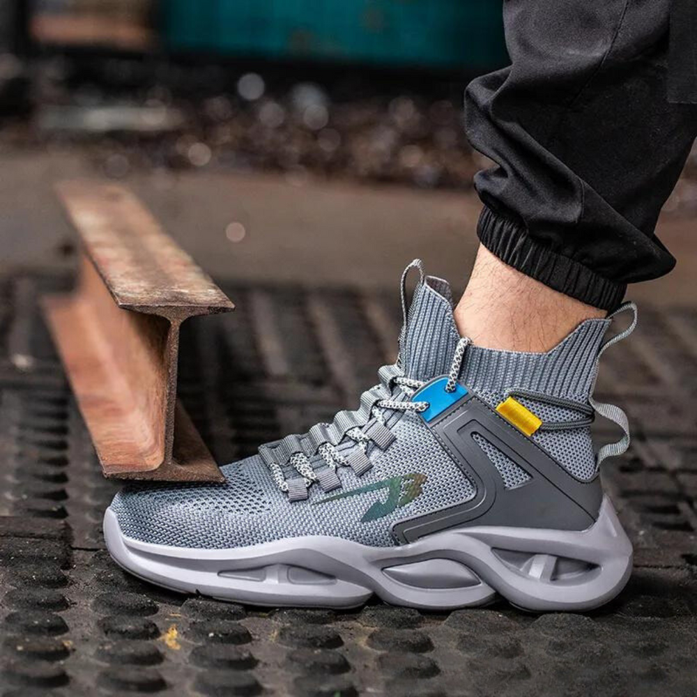 Levoire | Chaussures De Sécurité Futuristes Avec Semelle 3D Pour Hommes