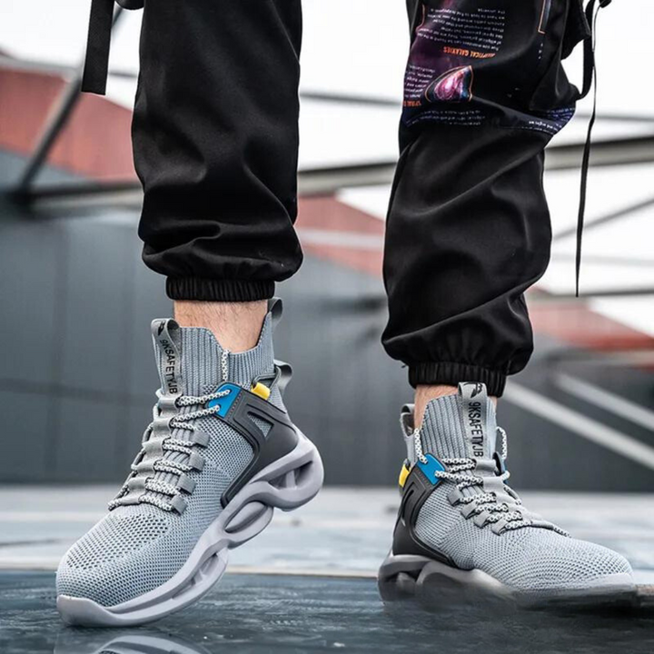 Levoire | Chaussures De Sécurité Futuristes Avec Semelle 3D Pour Hommes