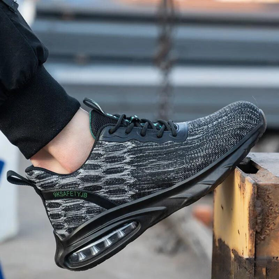Levoire | Chaussures De Sécurité Ventilées Ilma Avec Amorti D'Air Et Embout Renforcé Pour Hommes