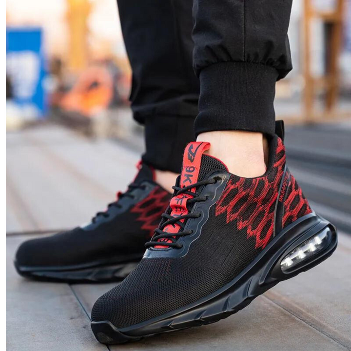 Levoire | Chaussures De Sécurité Ventilées Ilma Avec Amorti D'Air Et Embout Renforcé Pour Hommes